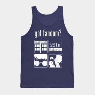 Got Fandom? Tank Top